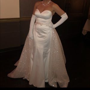 Pnina Tornai detachable Overskirt